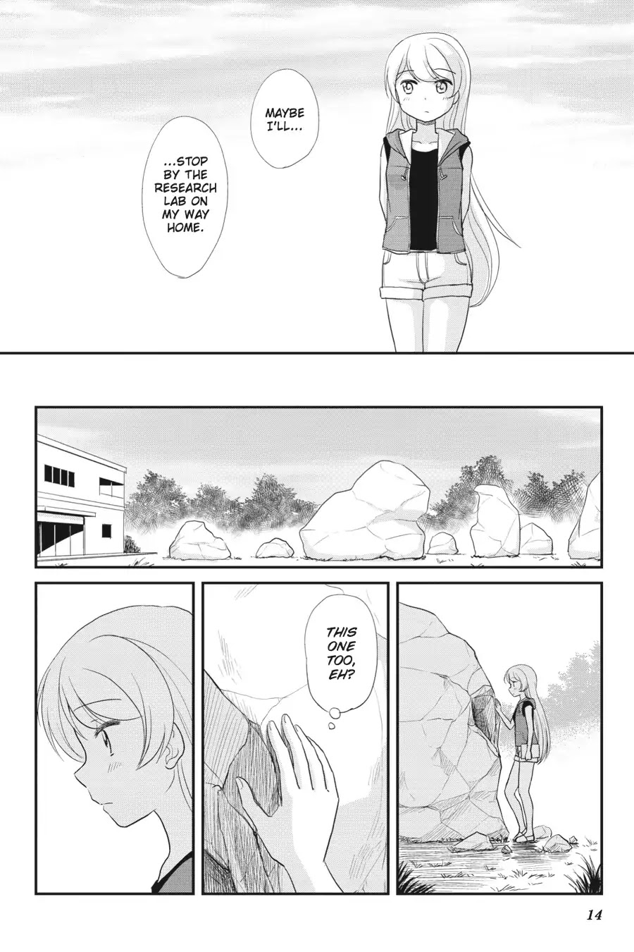 Kaijuu no Shiiku Iin Chapter 8 page 7 - Chapter 8: The Melancholy of the Grave-Keeper Girl