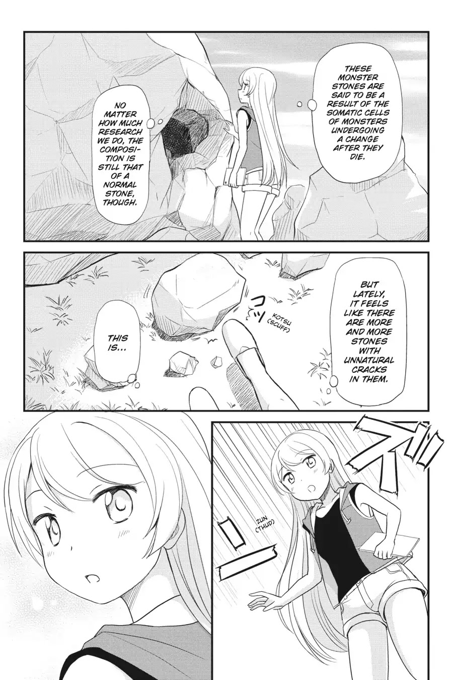 Kaijuu no Shiiku Iin Chapter 8 page 8 - Chapter 8: The Melancholy of the Grave-Keeper Girl