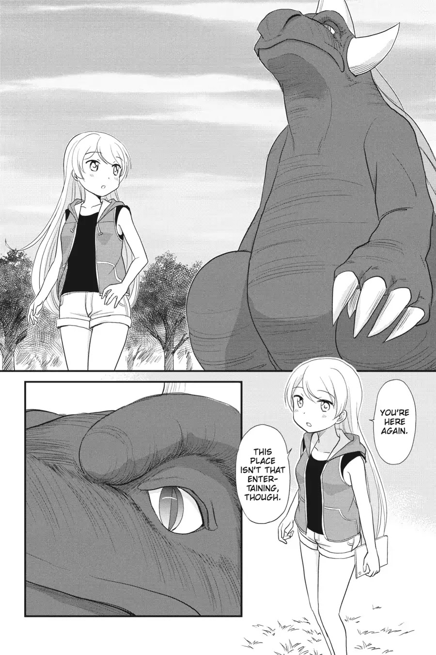 Kaijuu no Shiiku Iin Chapter 8 page 9 - Chapter 8: The Melancholy of the Grave-Keeper Girl