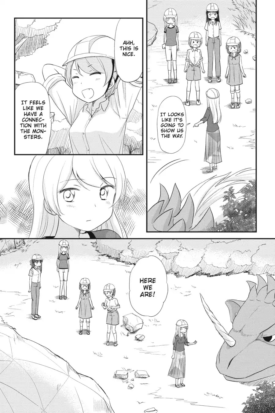 Kaijuu no Shiiku Iin Chapter 9 page 10 - Chapter 9: Legal Monster Zone