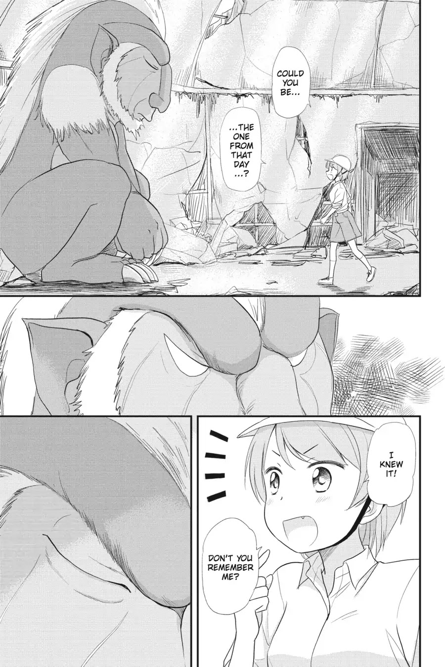 Kaijuu no Shiiku Iin Chapter 9 page 13 - Chapter 9: Legal Monster Zone