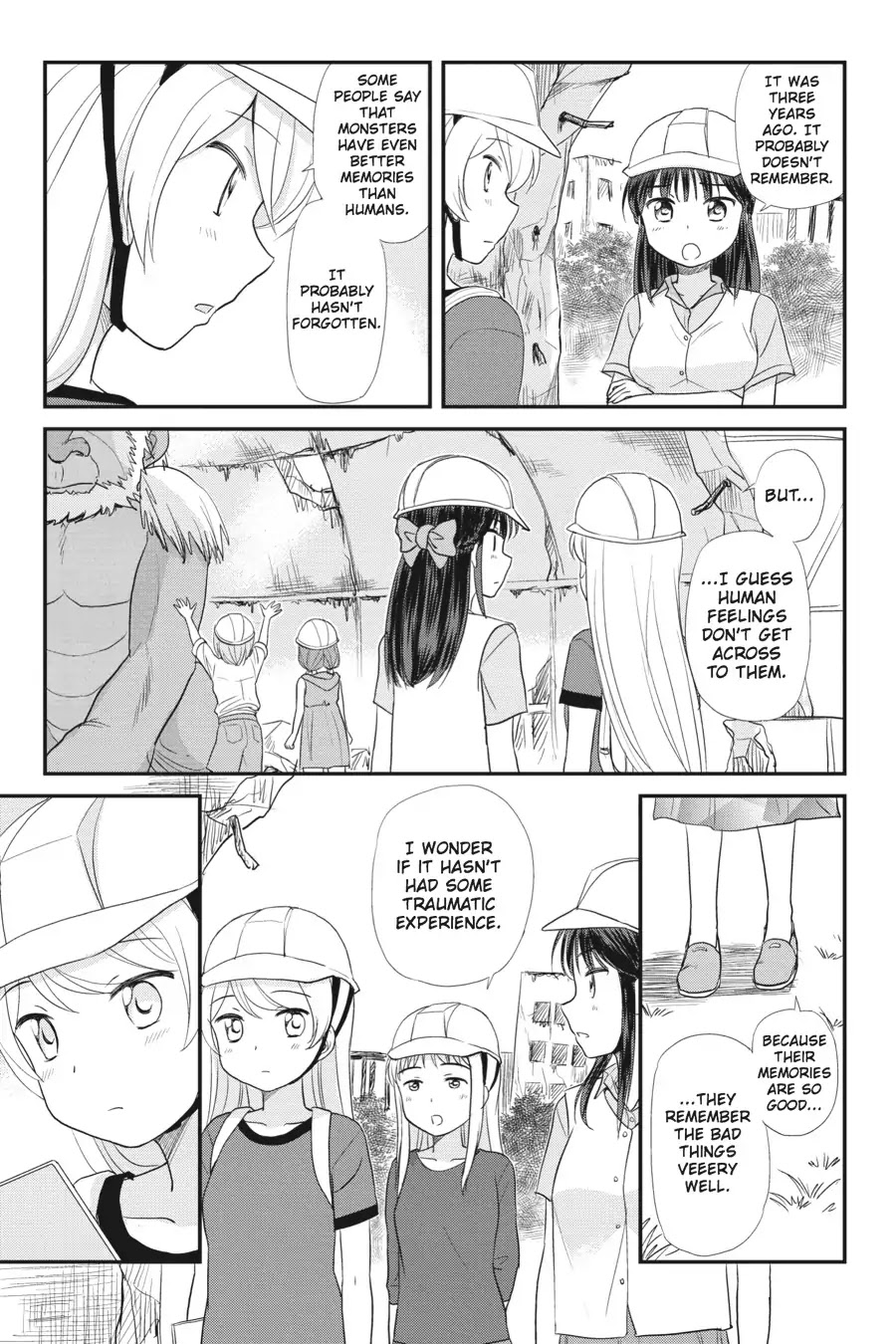 Kaijuu no Shiiku Iin Chapter 9 page 15 - Chapter 9: Legal Monster Zone