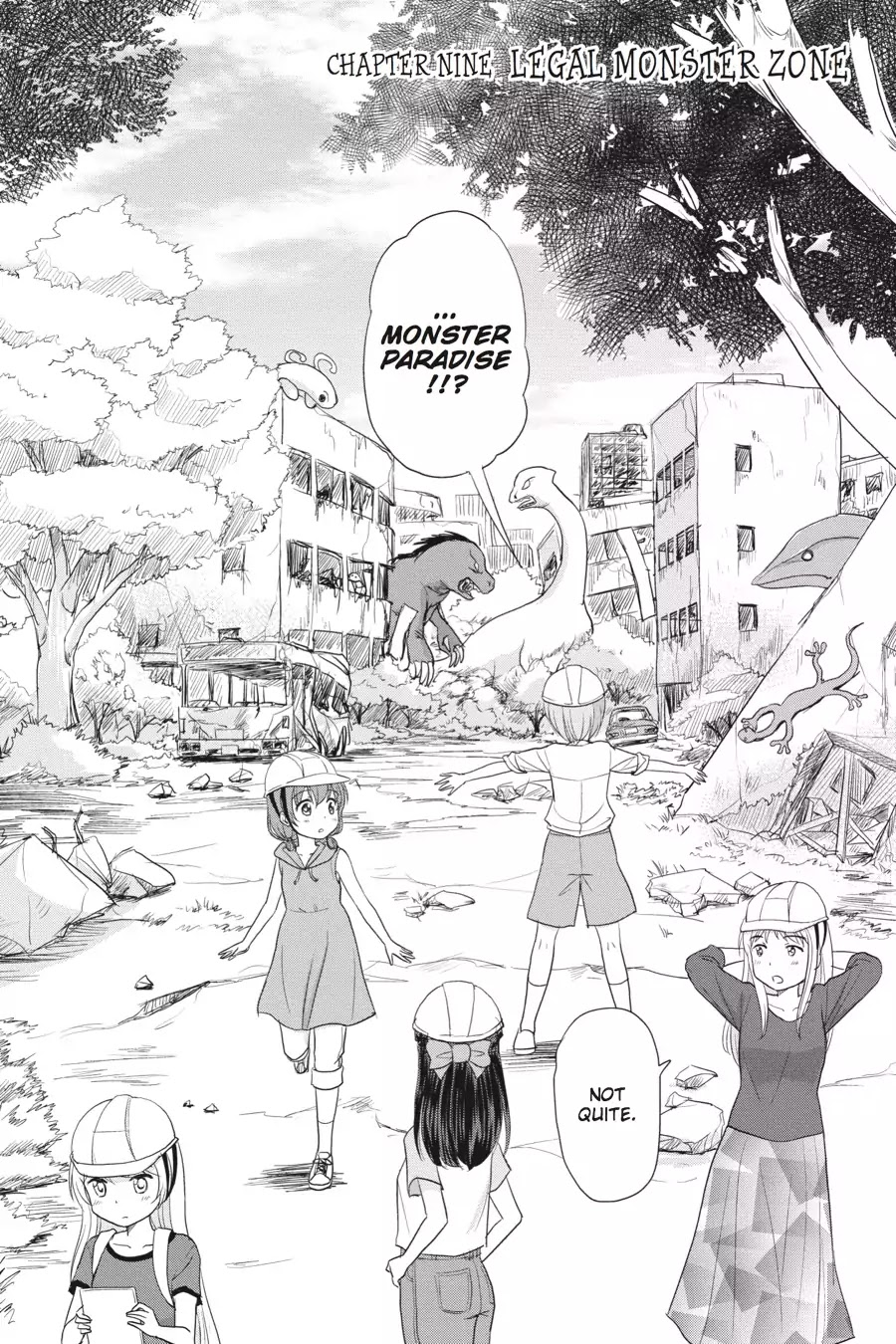 Kaijuu no Shiiku Iin Chapter 9 page 2 - Chapter 9: Legal Monster Zone