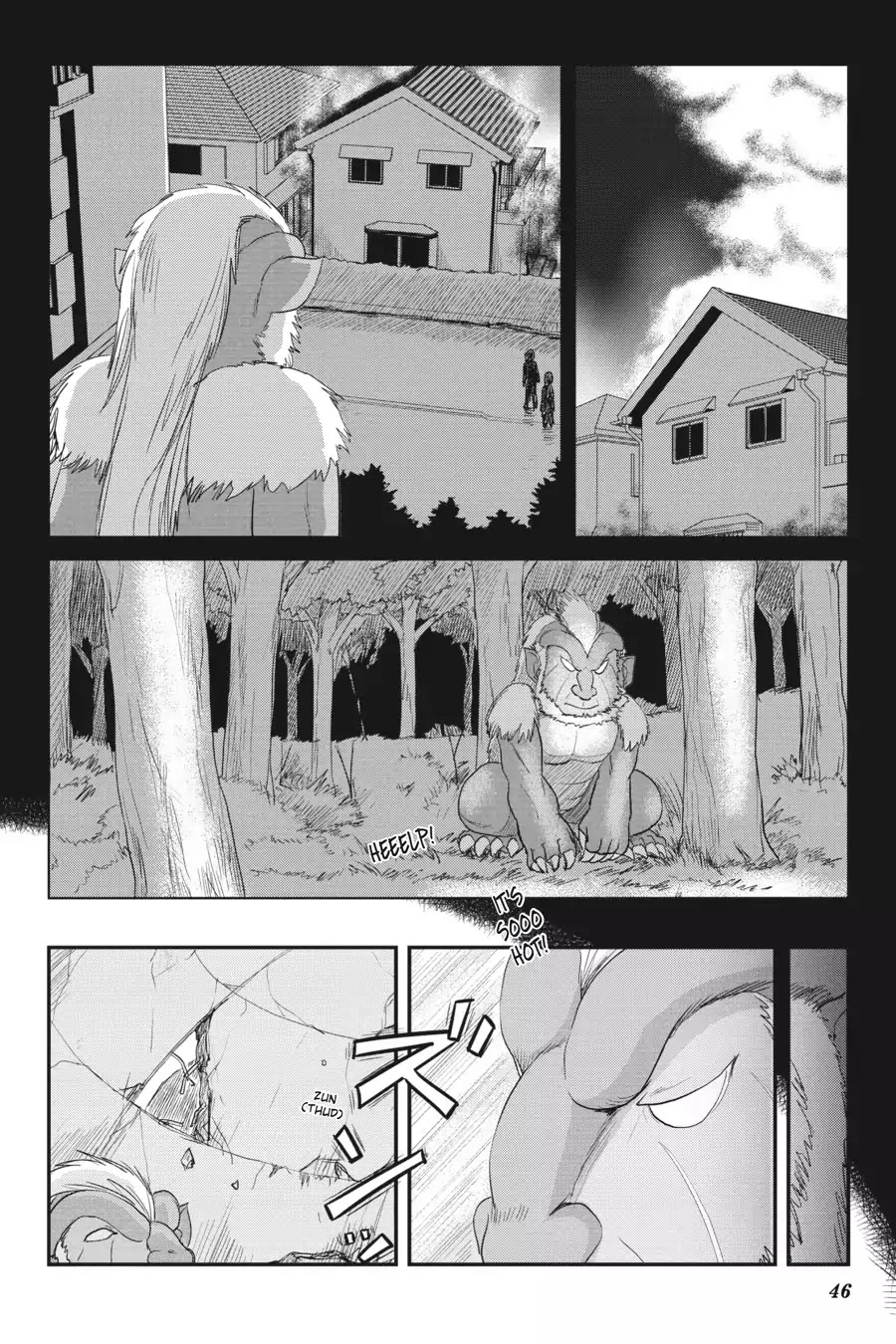 Kaijuu no Shiiku Iin Chapter 9 page 20 - Chapter 9: Legal Monster Zone