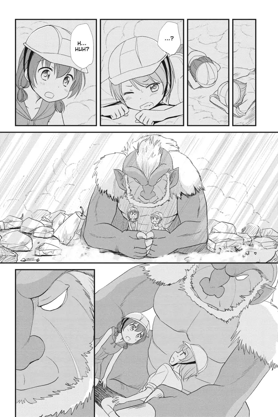 Kaijuu no Shiiku Iin Chapter 9 page 22 - Chapter 9: Legal Monster Zone
