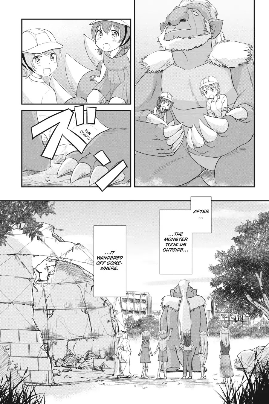 Kaijuu no Shiiku Iin Chapter 9 page 23 - Chapter 9: Legal Monster Zone