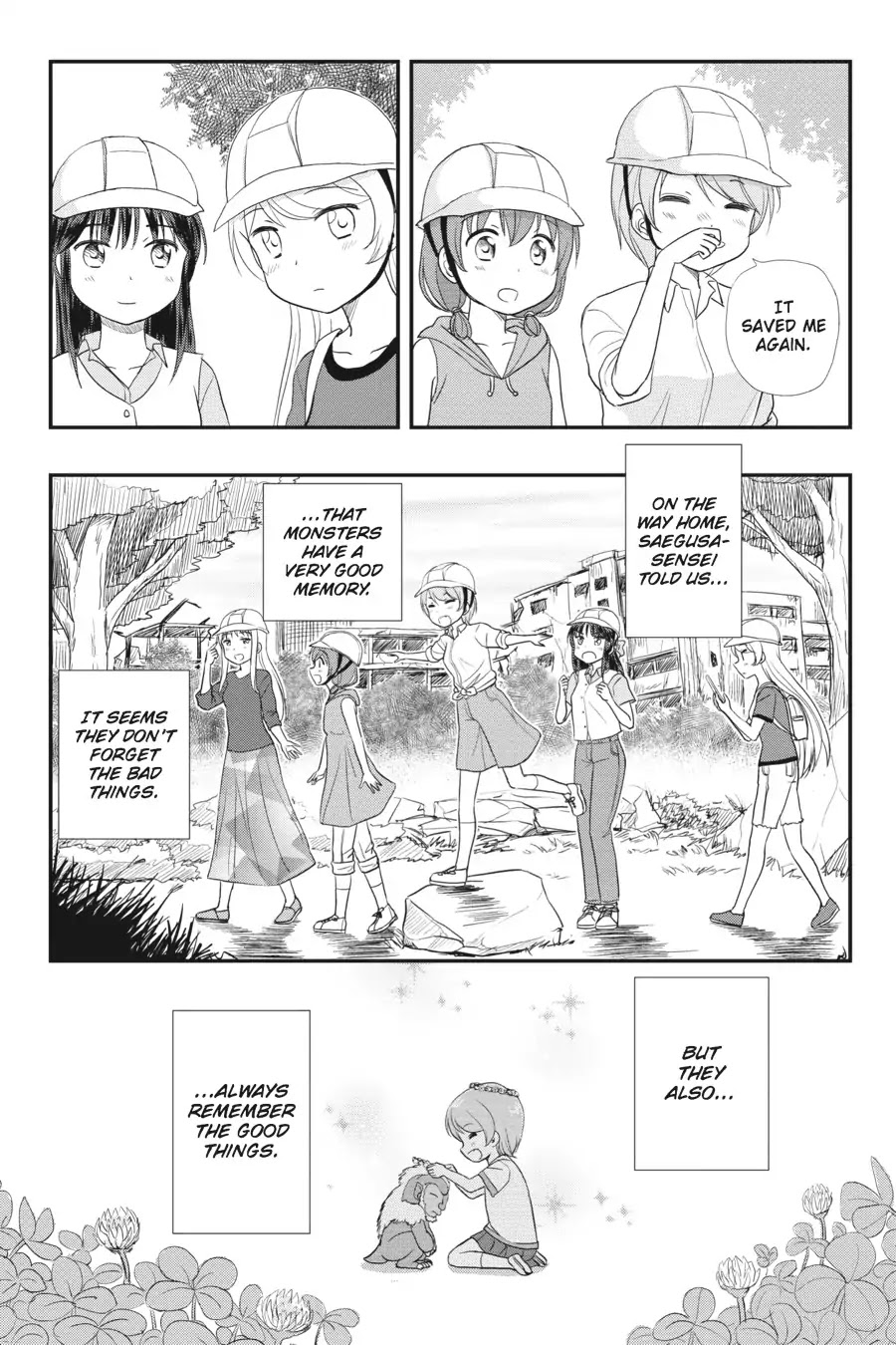 Kaijuu no Shiiku Iin Chapter 9 page 24 - Chapter 9: Legal Monster Zone