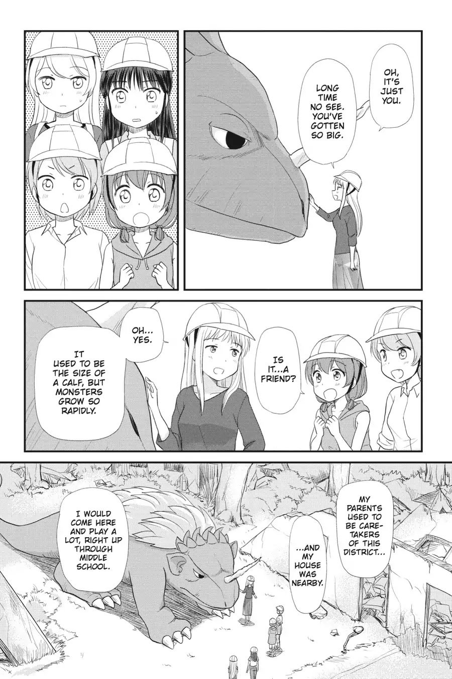 Kaijuu no Shiiku Iin Chapter 9 page 8 - Chapter 9: Legal Monster Zone
