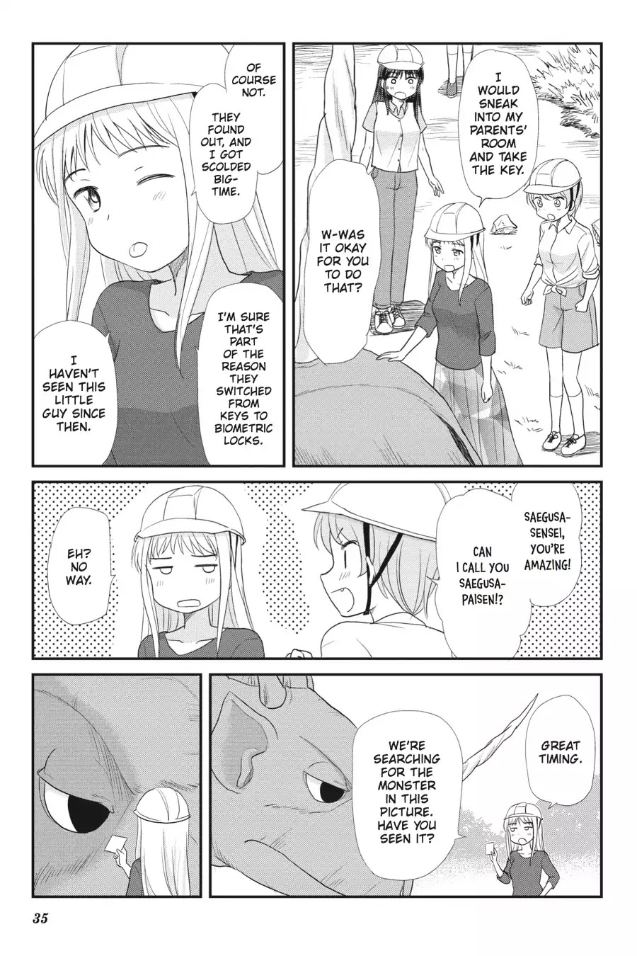 Kaijuu no Shiiku Iin Chapter 9 page 9 - Chapter 9: Legal Monster Zone