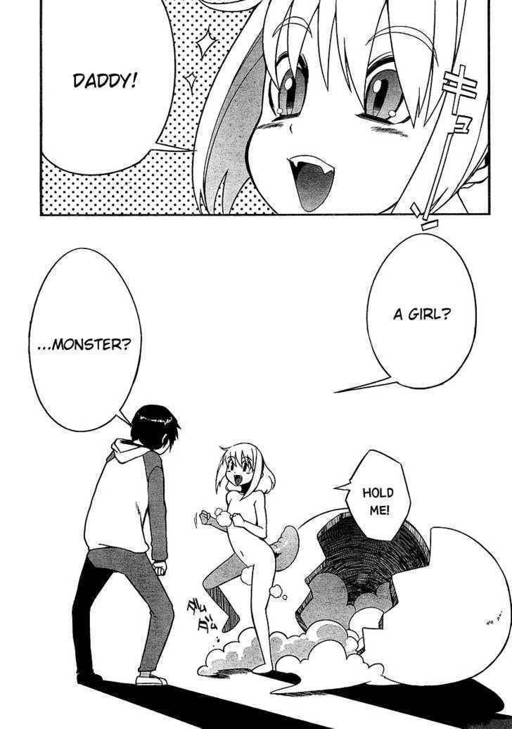 Kaijuu no Tail Chapter 1 page 10 - Chapter 1: Monster Daughter