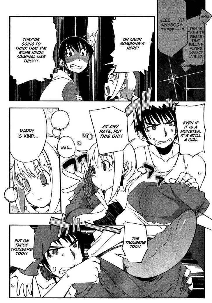 Kaijuu no Tail Chapter 1 page 11 - Chapter 1: Monster Daughter