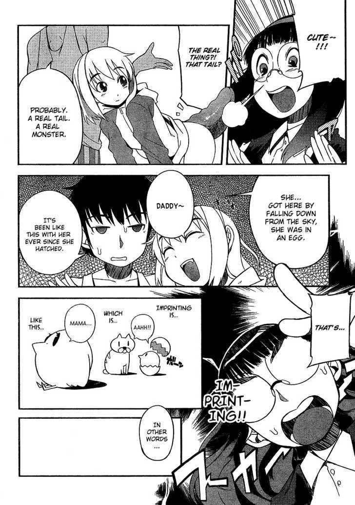 Kaijuu no Tail Chapter 1 page 15 - Chapter 1: Monster Daughter