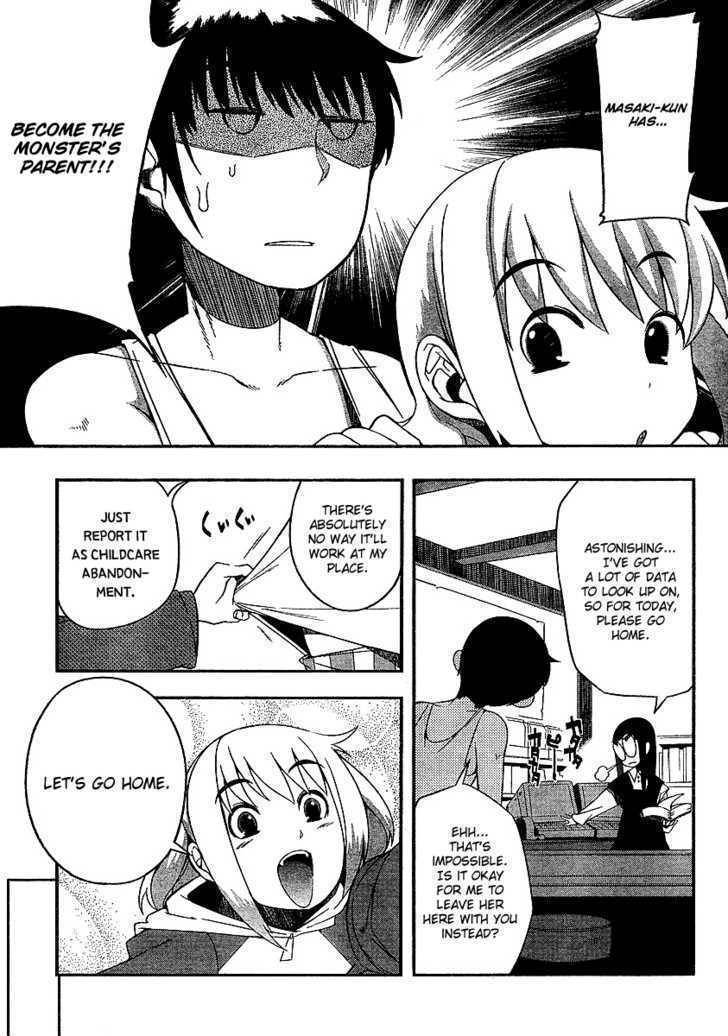 Kaijuu no Tail Chapter 1 page 16 - Chapter 1: Monster Daughter