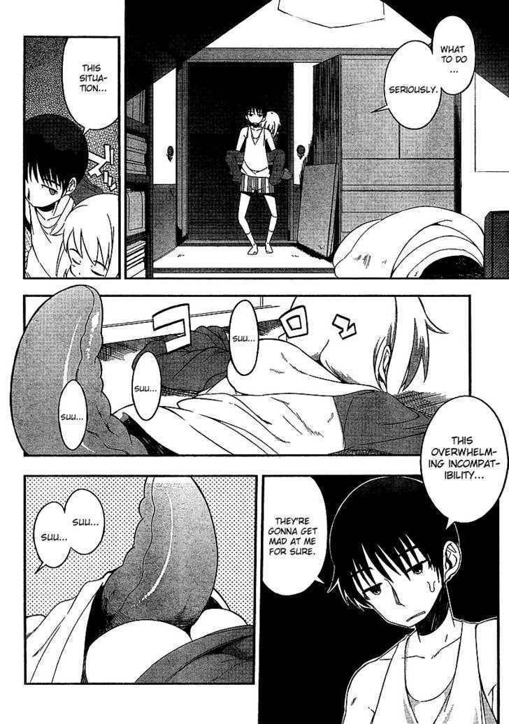 Kaijuu no Tail Chapter 1 page 19 - Chapter 1: Monster Daughter