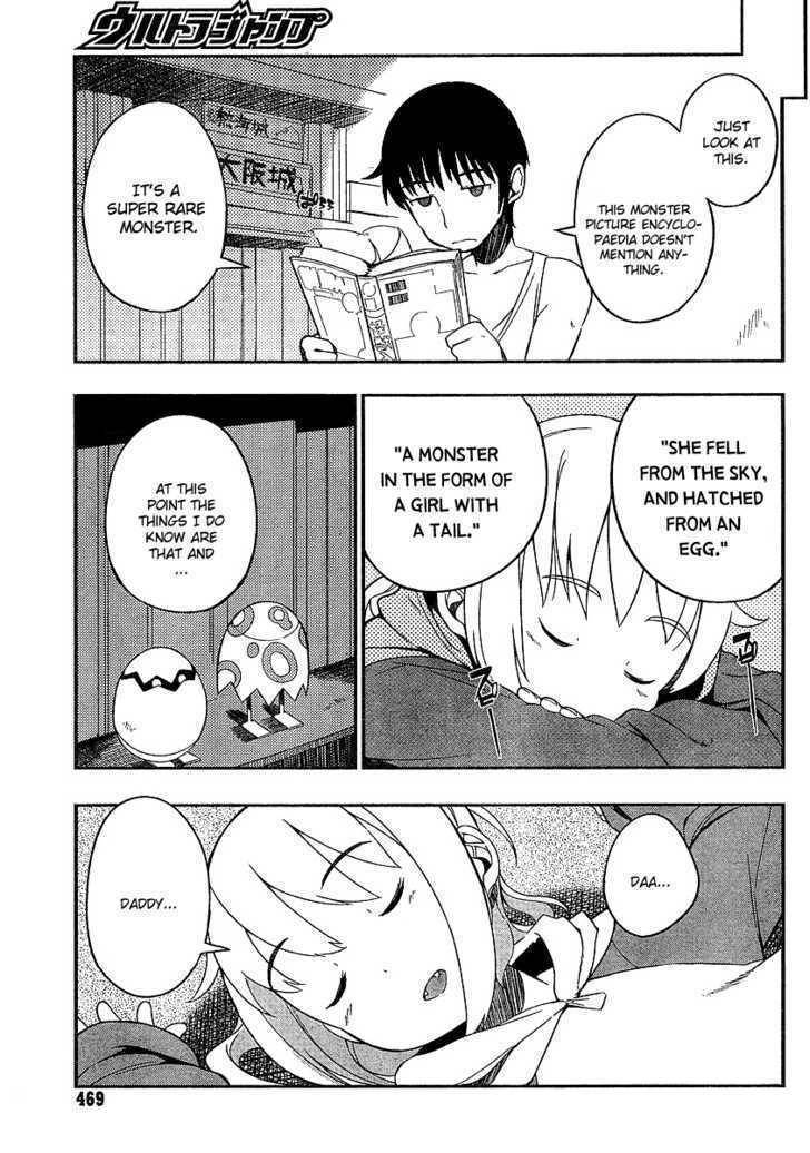 Kaijuu no Tail Chapter 1 page 20 - Chapter 1: Monster Daughter