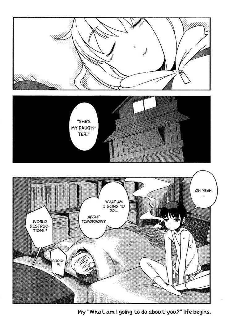 Kaijuu no Tail Chapter 1 page 21 - Chapter 1: Monster Daughter