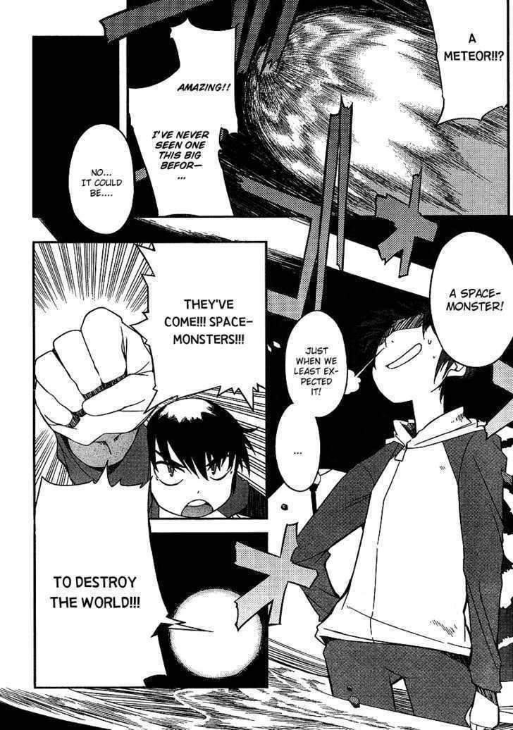 Kaijuu no Tail Chapter 1 page 5 - Chapter 1: Monster Daughter