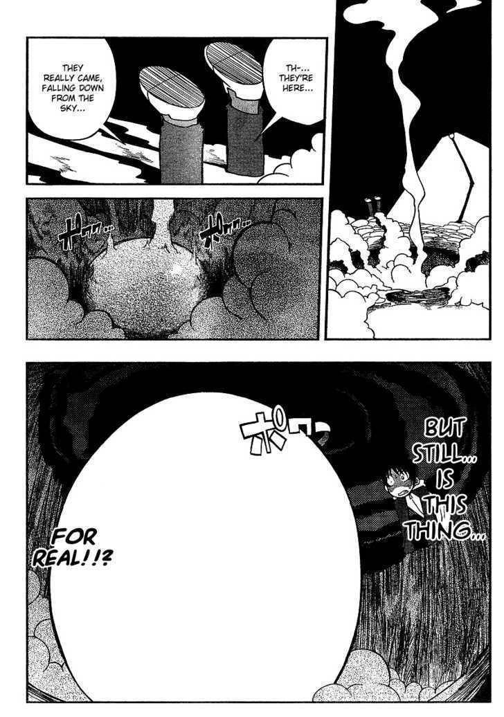 Kaijuu no Tail Chapter 1 page 7 - Chapter 1: Monster Daughter