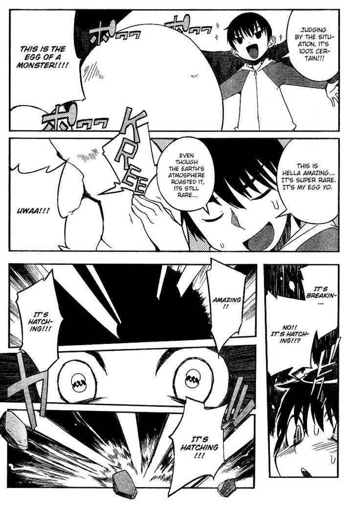 Kaijuu no Tail Chapter 1 page 8 - Chapter 1: Monster Daughter