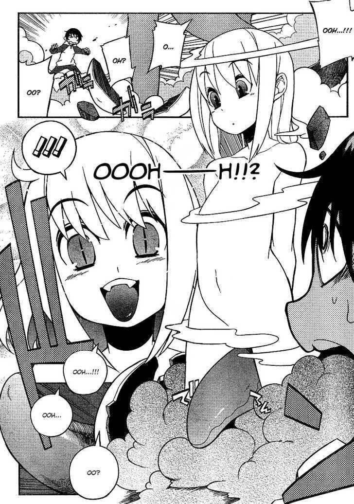Kaijuu no Tail Chapter 1 page 9 - Chapter 1: Monster Daughter