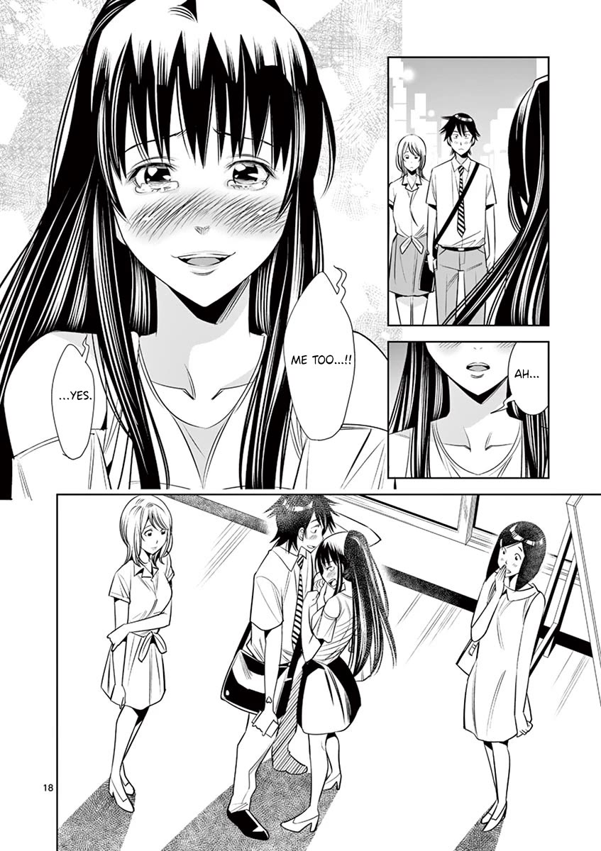 Kaikan Douki Chapter 11 page 18 - Chapter 11: Words of Synchronization