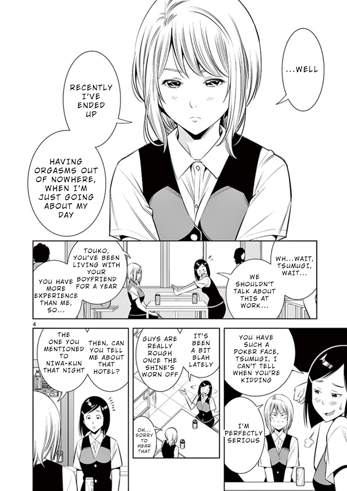 Kaikan Douki Chapter 3 page 4 - Chapter 3: Synchronize