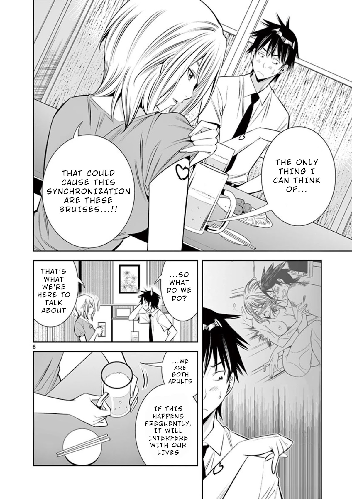 Kaikan Douki Chapter 4 page 6 - Chapter 4: Sync and Secret