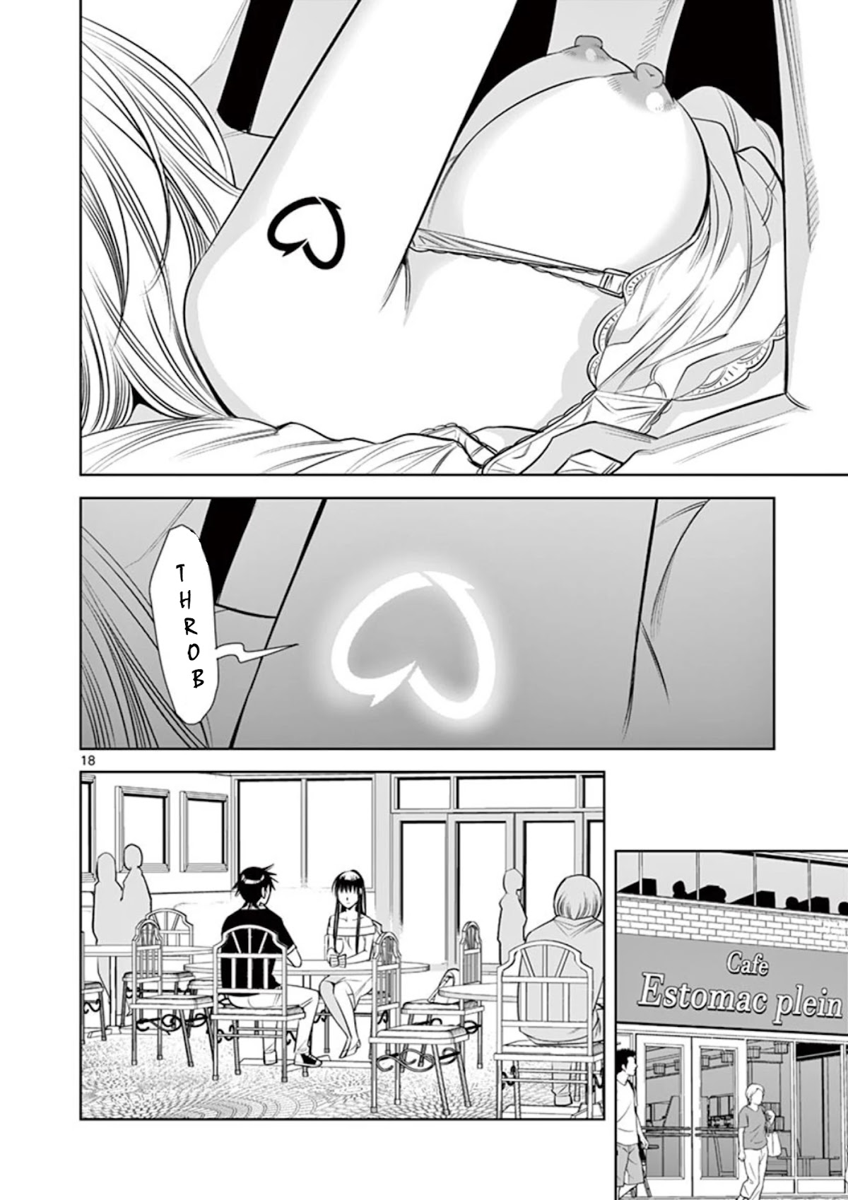Kaikan Douki Chapter 6 page 18 - Chapter 6: Synchronized Liaison
