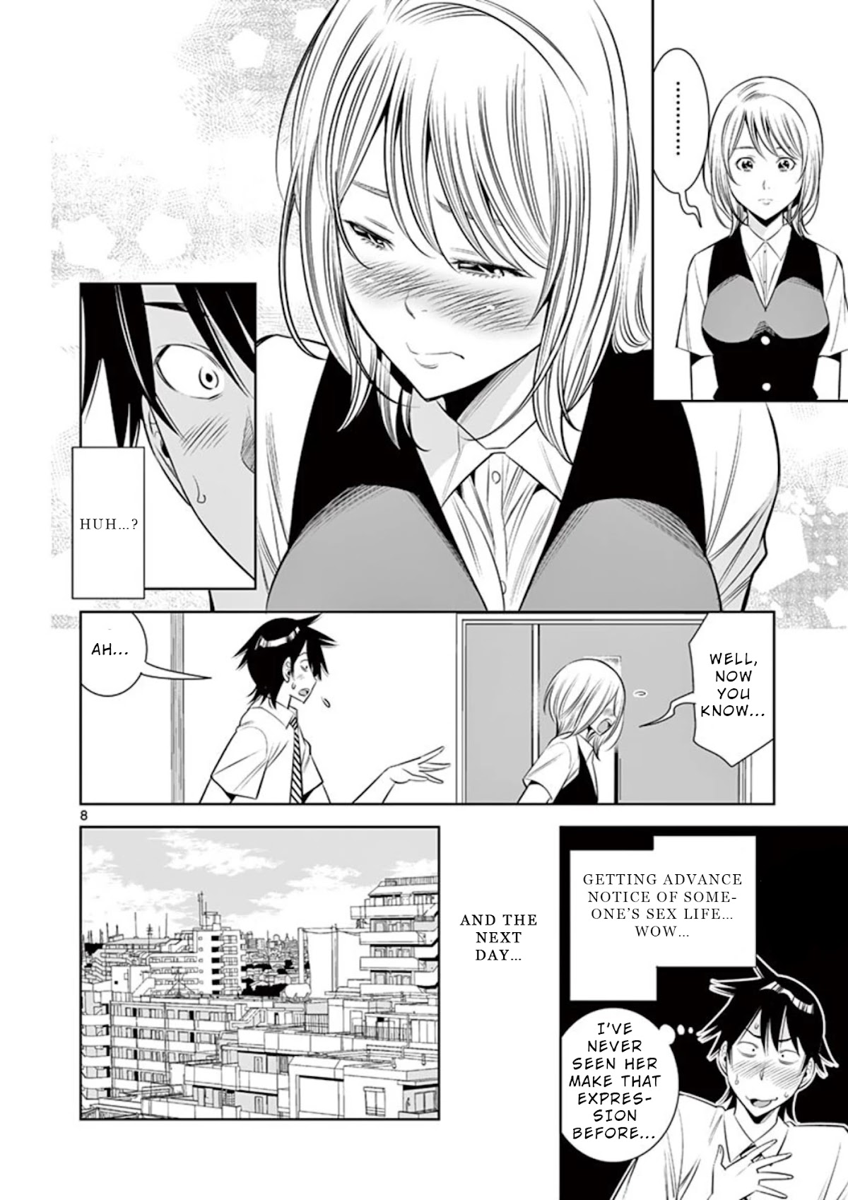 Kaikan Douki Chapter 6 page 8 - Chapter 6: Synchronized Liaison