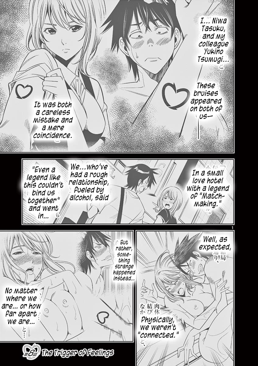 Kaikan Douki Chapter 8 page 1 - Chapter 8: The Trigger of Feelings