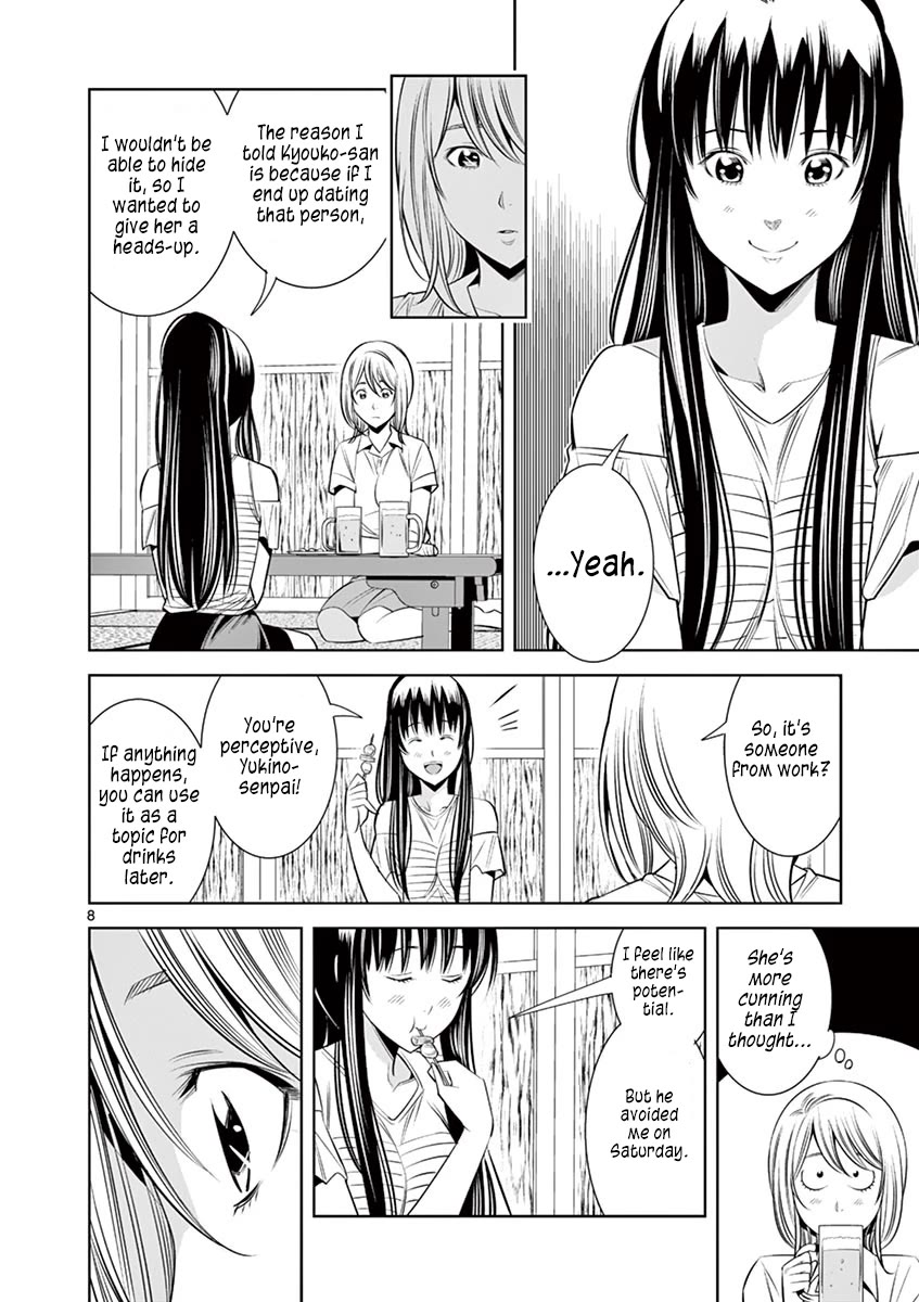 Kaikan Douki Chapter 9 page 8 - Chapter 9: The Risks of Synchronization