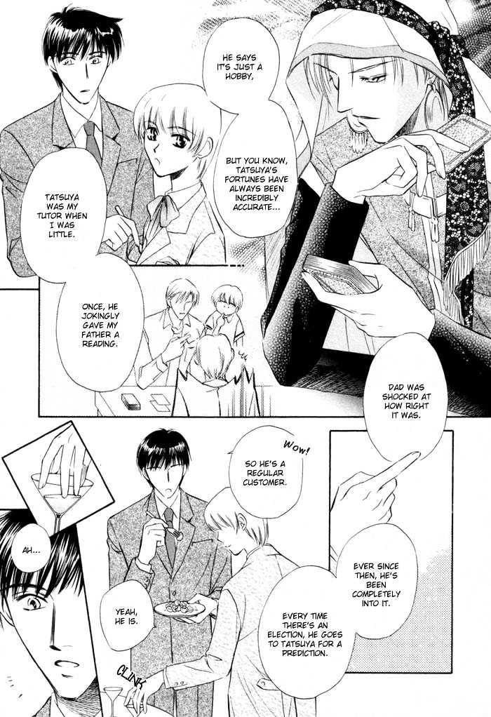Kaikan Fortune Chapter 2 page 15 - Chapter 2 : Triangle Fortune