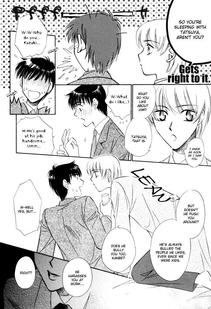Kaikan Fortune Chapter 2 page 18 - Chapter 2 : Triangle Fortune