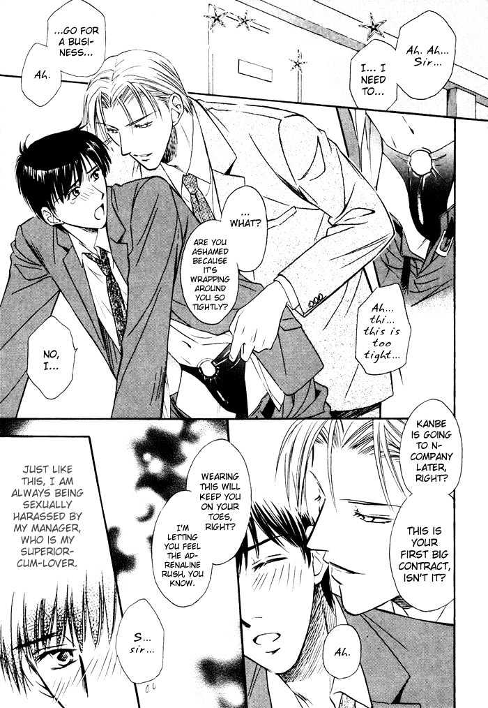 Kaikan Fortune Chapter 3 page 8 - Chapter 3 : Doting Fortune