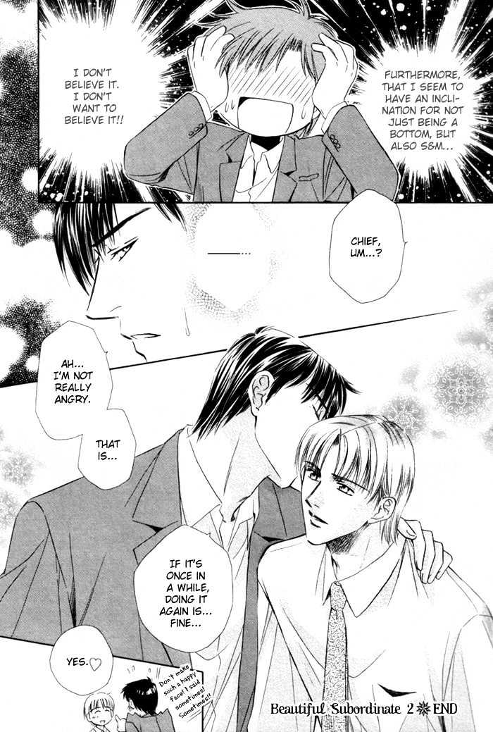 Kaikan Fortune Chapter 6 page 38 - Chapter 6 : Beautiful Subordinate 2