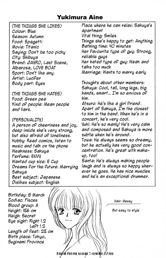 Kaikan Phrase Chapter 22 page 37 - Chapter 22