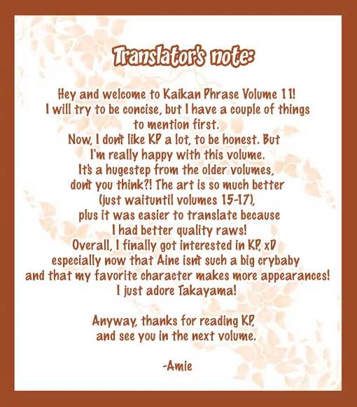 Kaikan Phrase Chapter 55 page 41 - Chapter 55
