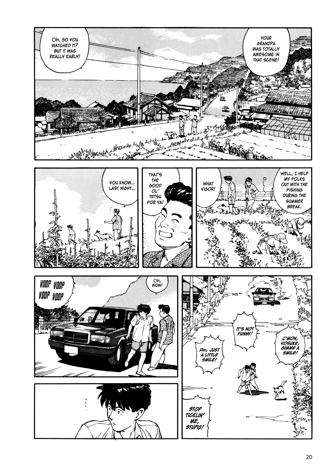 Kaikisen Chapter 0.2 page 19 - Chapter 0 v2