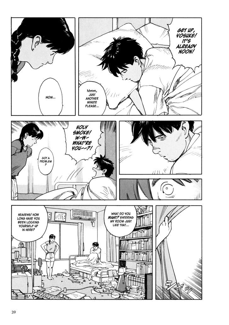 Kaikisen Chapter 2 page 4 - Chapter 2