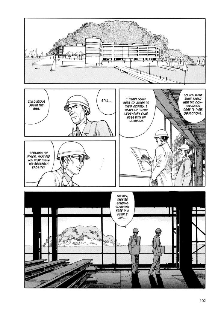 Kaikisen Chapter 3 page 33 - Chapter 3