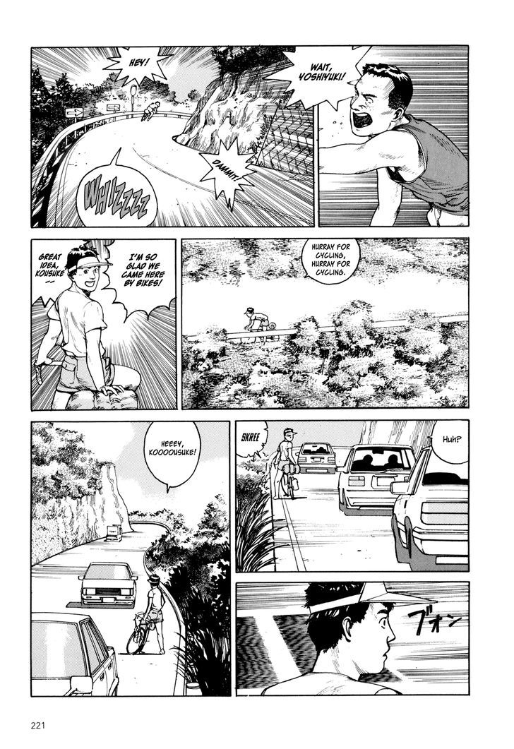 Kaikisen Chapter 6.5 page 12 - Chapter 6.5 : ~Return to the Sea~