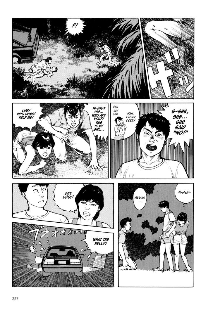 Kaikisen Chapter 6.5 page 18 - Chapter 6.5 : ~Return to the Sea~