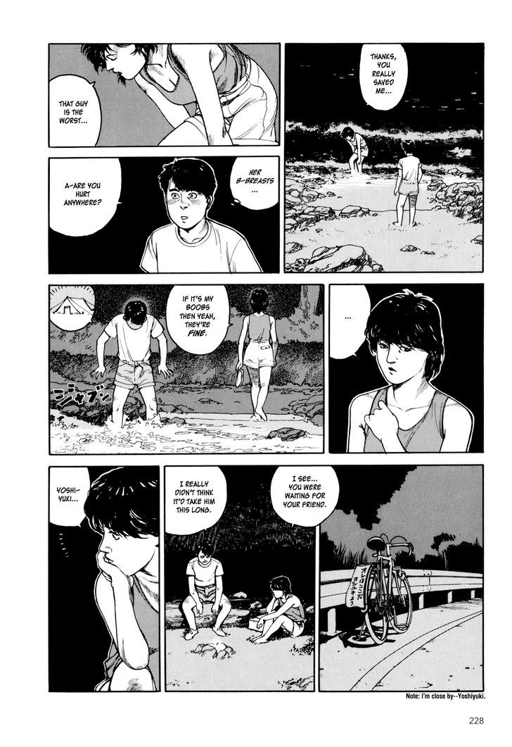 Kaikisen Chapter 6.5 page 19 - Chapter 6.5 : ~Return to the Sea~