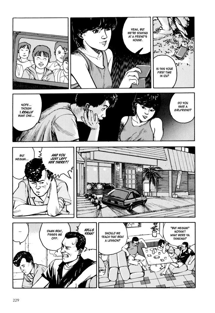 Kaikisen Chapter 6.5 page 20 - Chapter 6.5 : ~Return to the Sea~