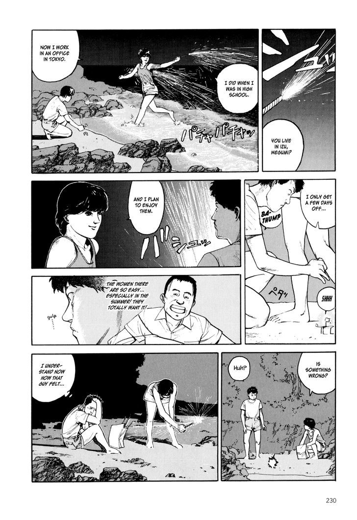 Kaikisen Chapter 6.5 page 21 - Chapter 6.5 : ~Return to the Sea~