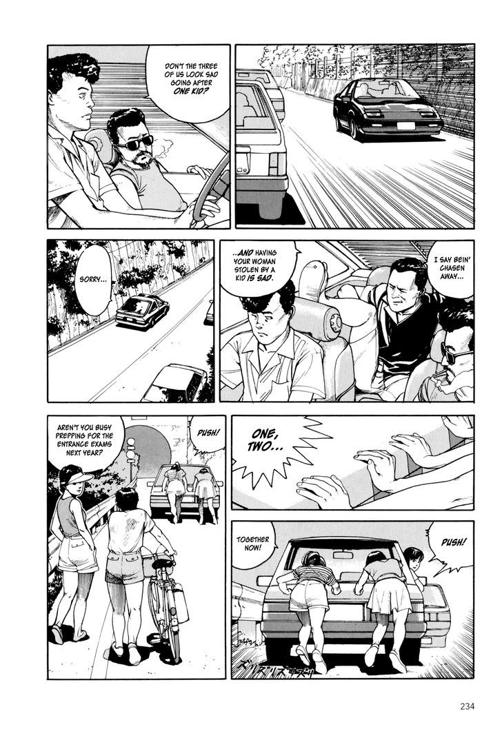 Kaikisen Chapter 6.5 page 25 - Chapter 6.5 : ~Return to the Sea~