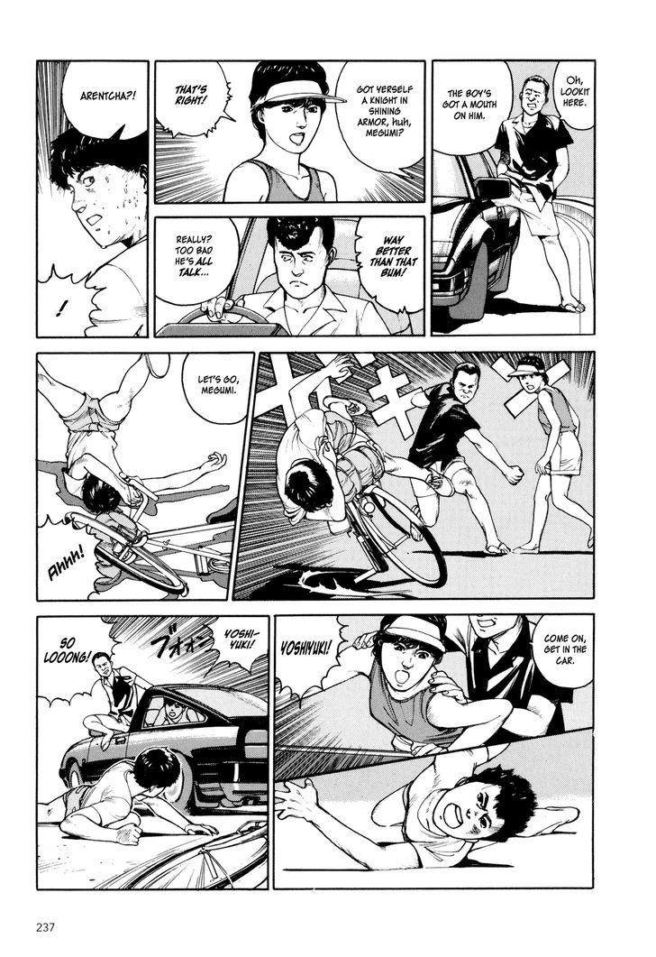 Kaikisen Chapter 6.5 page 28 - Chapter 6.5 : ~Return to the Sea~