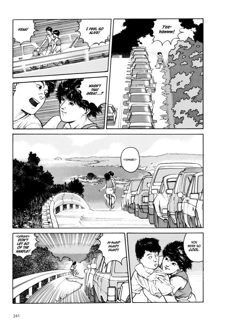 Kaikisen Chapter 6.5 page 32 - Chapter 6.5 : ~Return to the Sea~