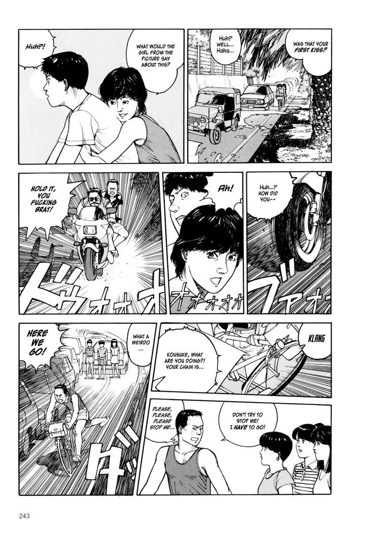 Kaikisen Chapter 6.5 page 34 - Chapter 6.5 : ~Return to the Sea~