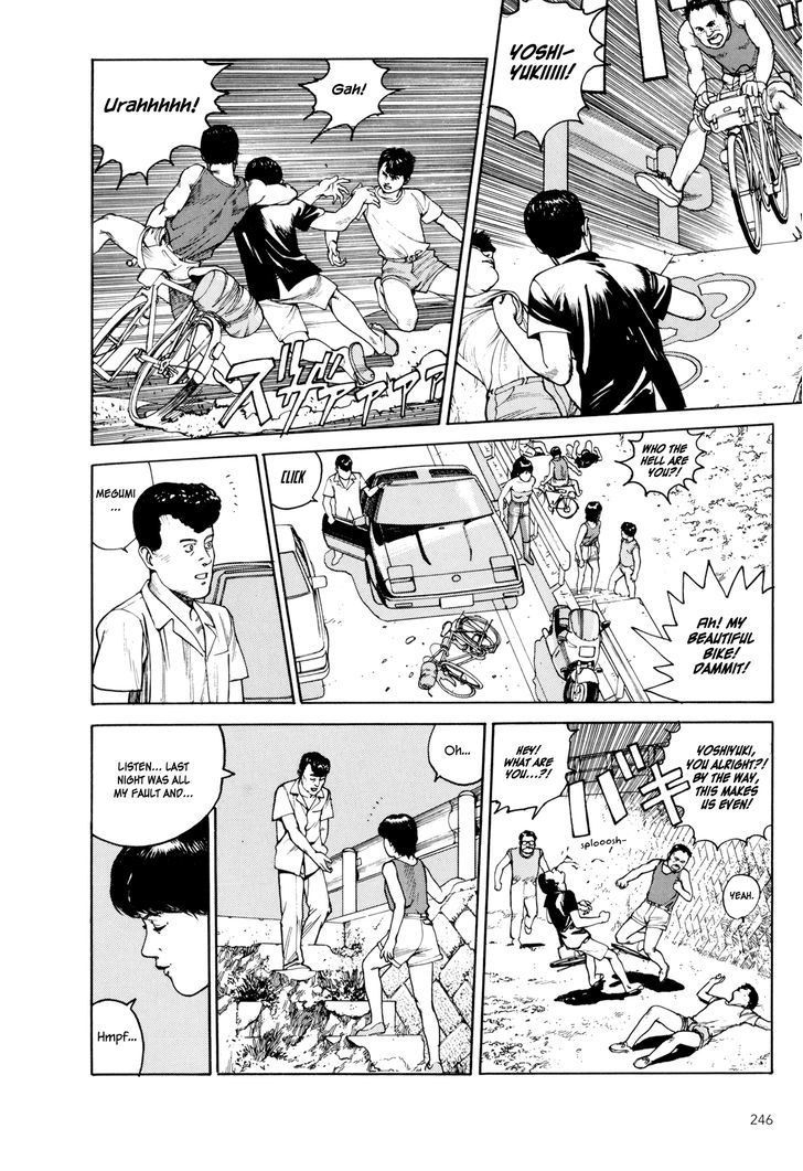 Kaikisen Chapter 6.5 page 37 - Chapter 6.5 : ~Return to the Sea~